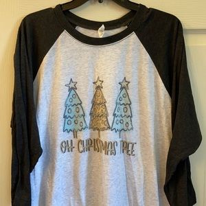 Christmas tree shirt